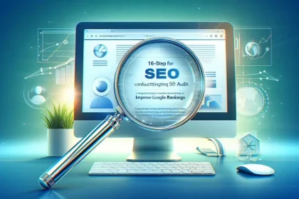 Conducting SEO Audit to Improve Google Rankings