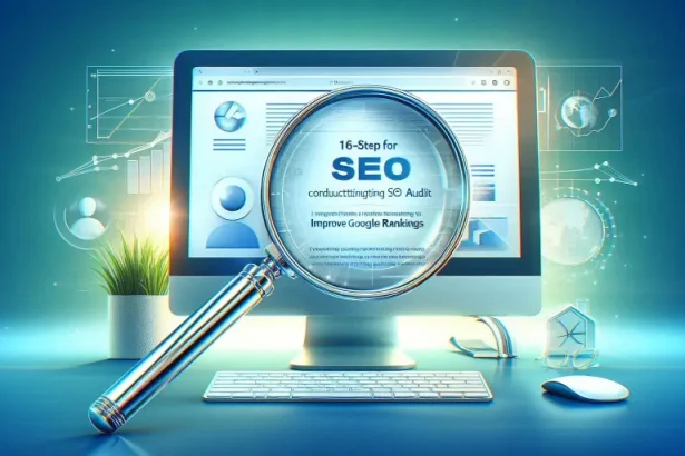Conducting SEO Audit to Improve Google Rankings