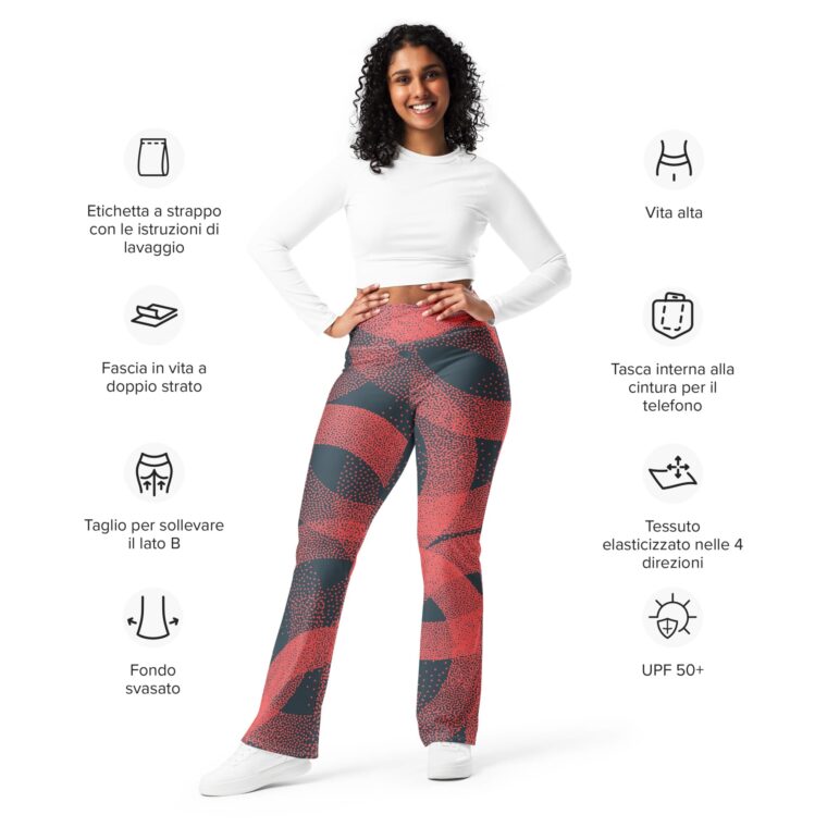 Flare Leggings - Image 2