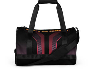 All-Over Print Gym Bag
