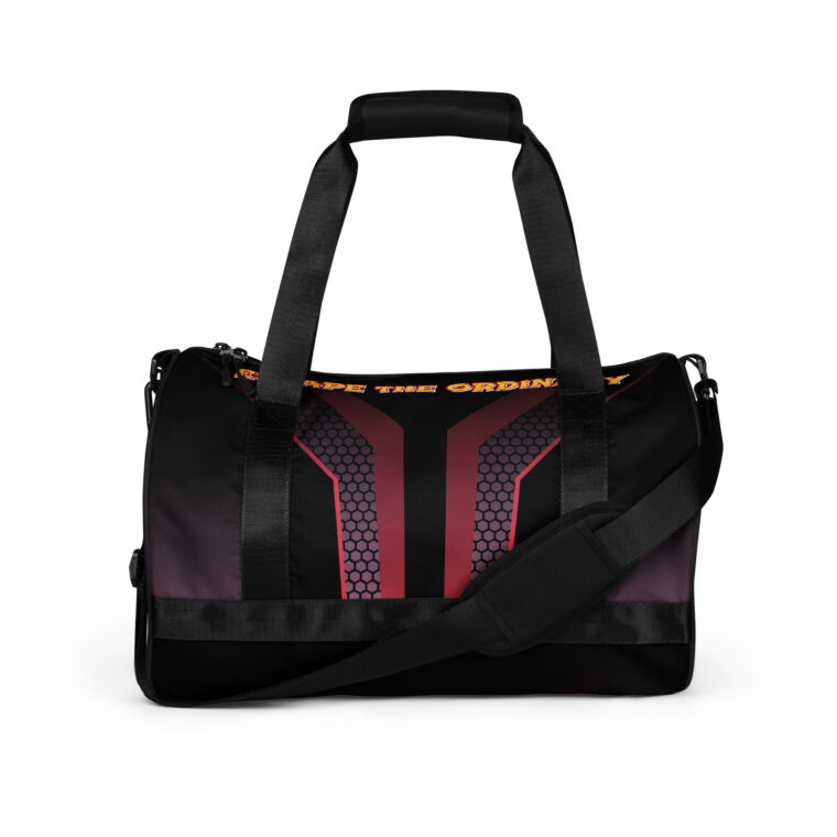 All-Over Print Gym Bag