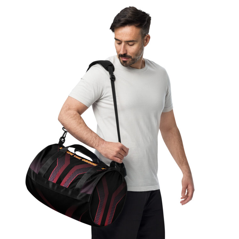 All-Over Print Gym Bag - Image 2