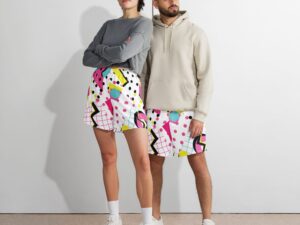 Unisex Athletic Long Shorts