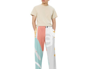 All-Over Print Unisex Wide-Leg Pants
