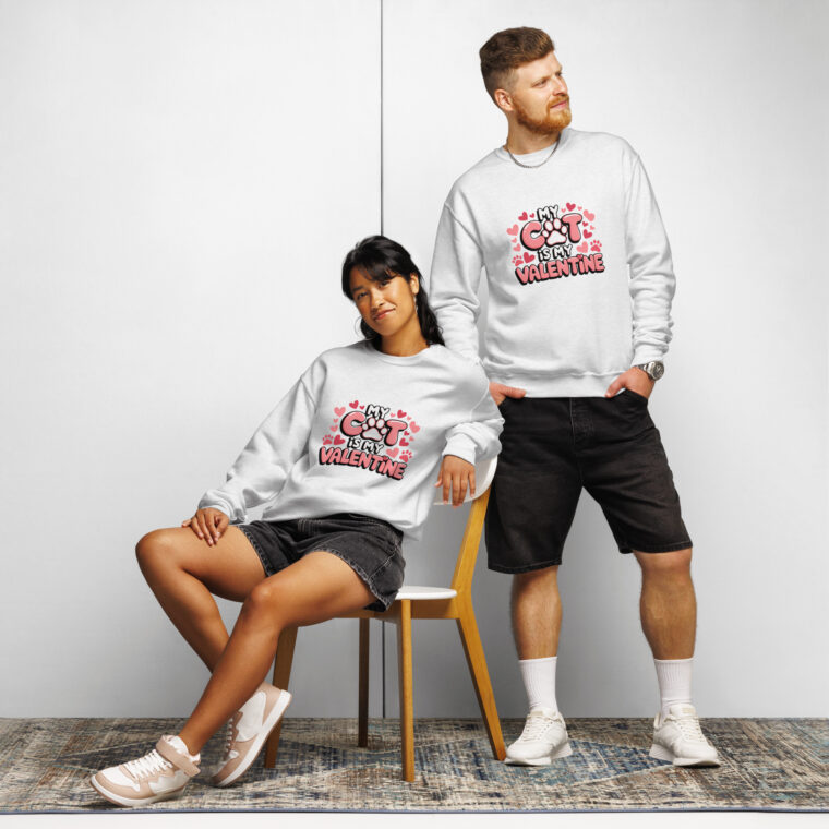 Crew Neck Sweatshirt - Image 2