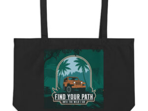 Large Organic Tote Bag