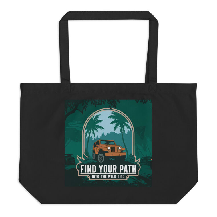 Large Organic Tote Bag