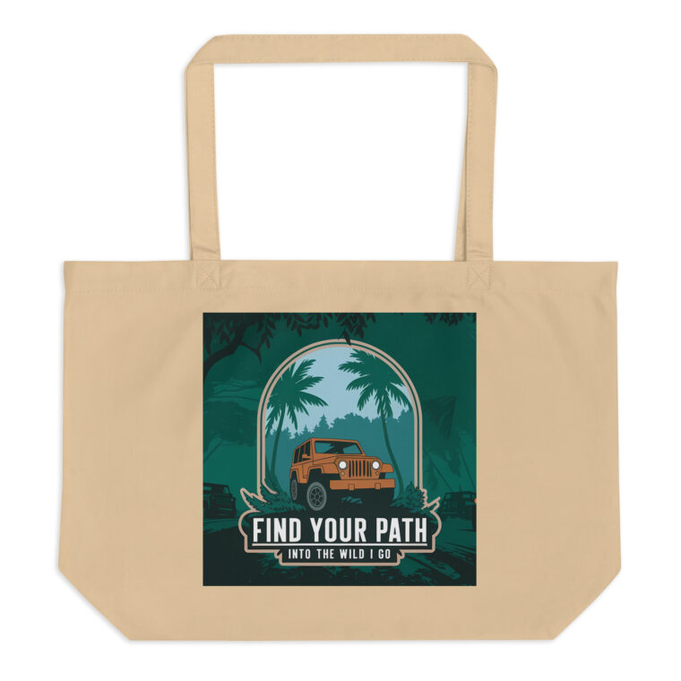 Large Organic Tote Bag - Image 3