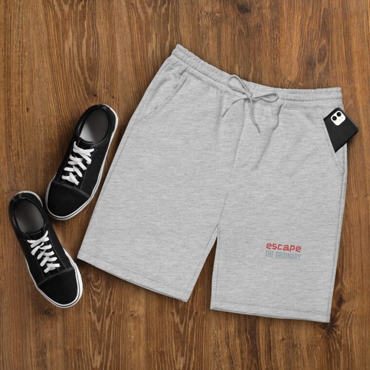 Men's Fleece Shorts - Image 2