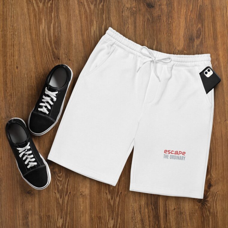 Men's Fleece Shorts - Image 3