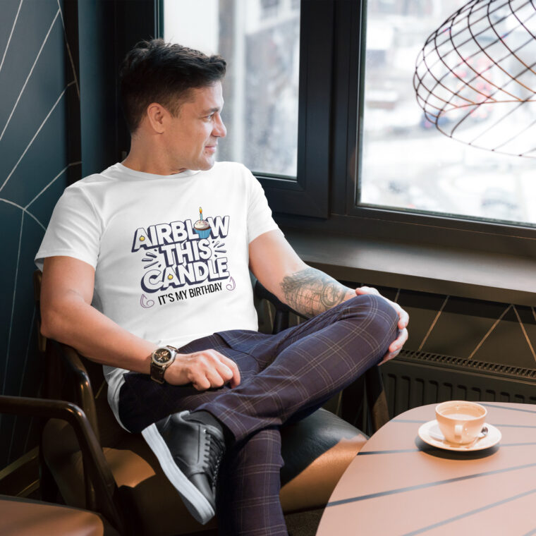 Men's premium cotton t-shirt - Image 3