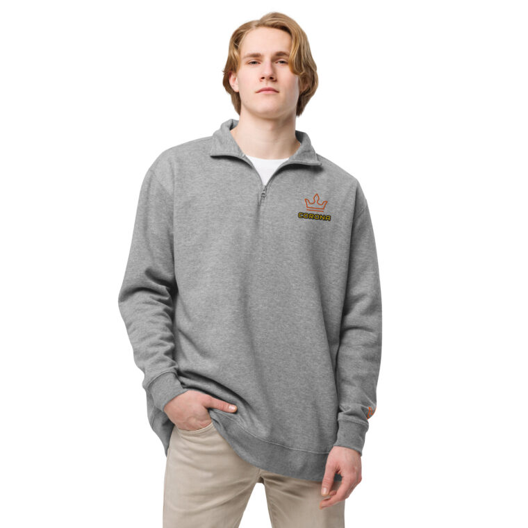 Unisex Fleece Pullover - Image 3