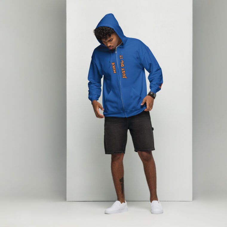 Unisex Heavy Blend Zip Hoodie - Image 2