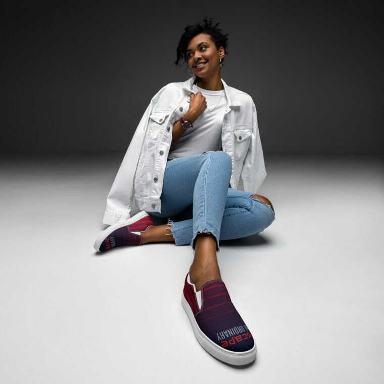 Women’s Slip-On Canvas Shoes - Image 3